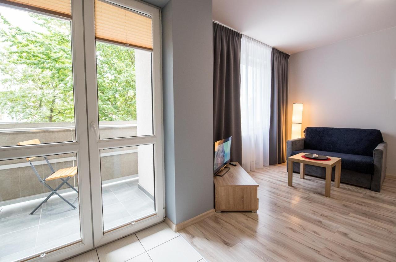 Parkowa 13 Apartment Szczecin Exterior foto